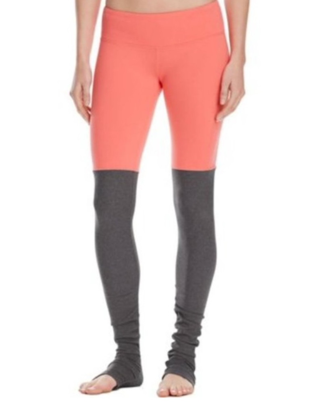 Alo Yoga High-Waist Goddess Legging
in Candy Orange/Stormy Heather XS